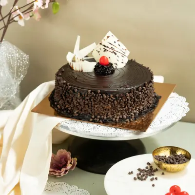 Swiss Truffle Cake