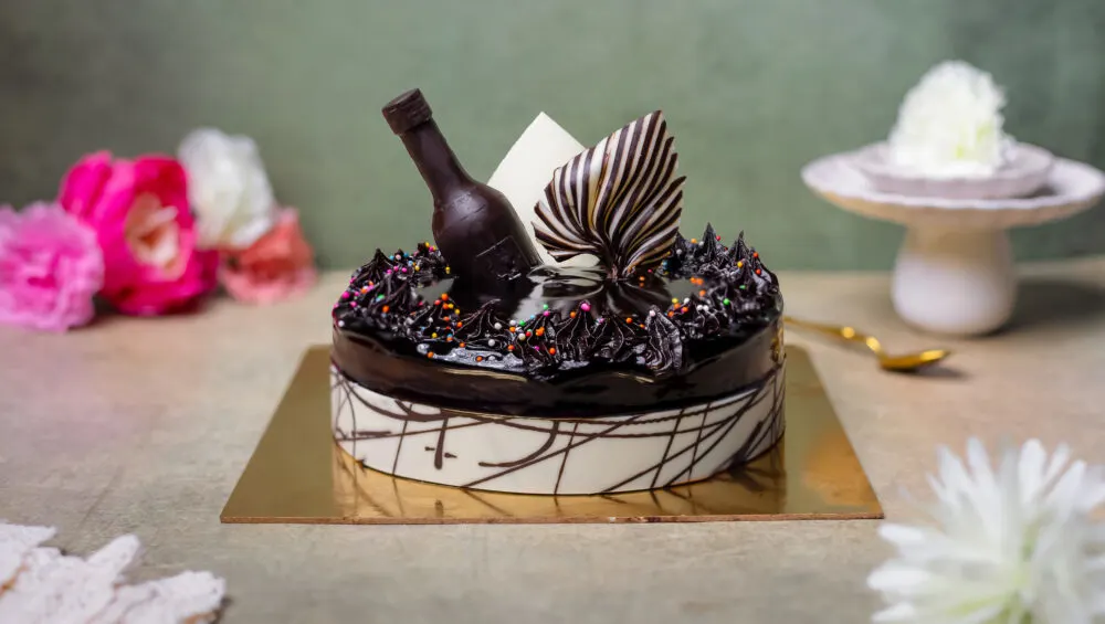 Death by Chocolate Cake