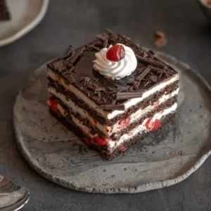 Choco Black Forest Pastry