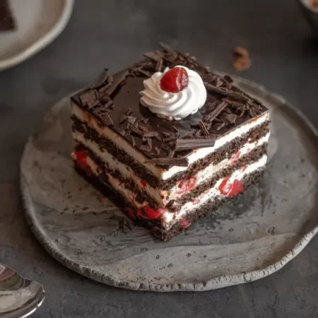 Choco Black Forest Pastry