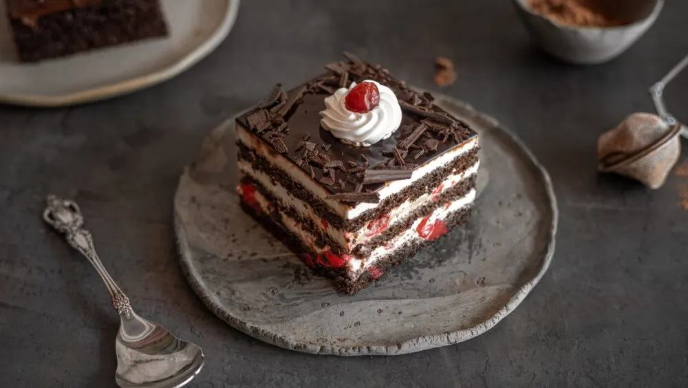 Choco Black Forest Pastry