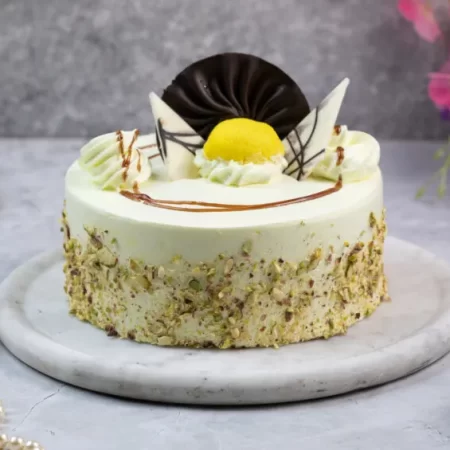 Rasmalai Vanilla Cake