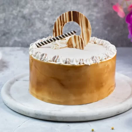 Butterscotch Overload Cake