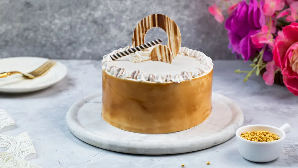 Butterscotch Overload Cake