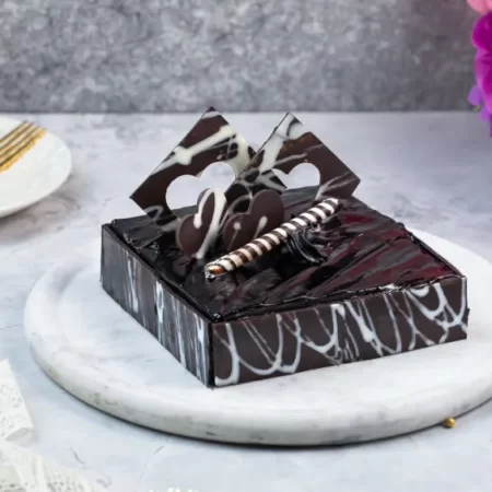 Chocolate Truffle Cake