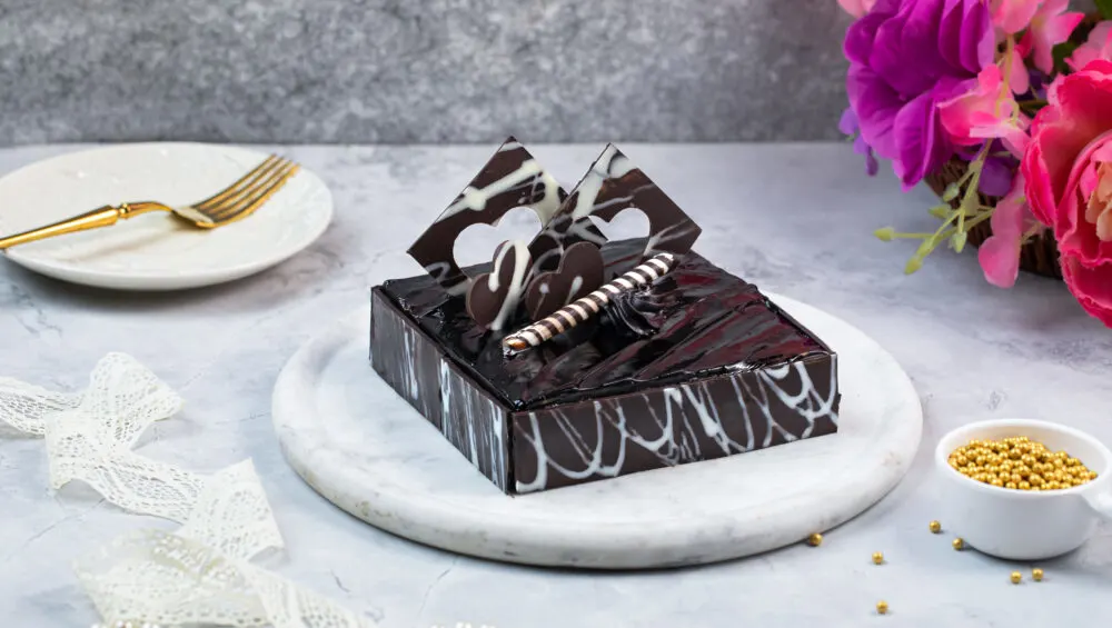 Chocolate Truffle Cake