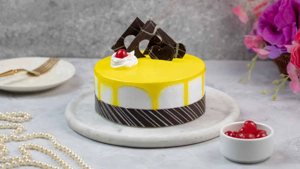 Pineapple Vanilla Cake