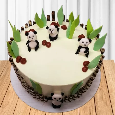 Forest Theme Cake