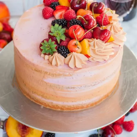 Fruit Designer Cake