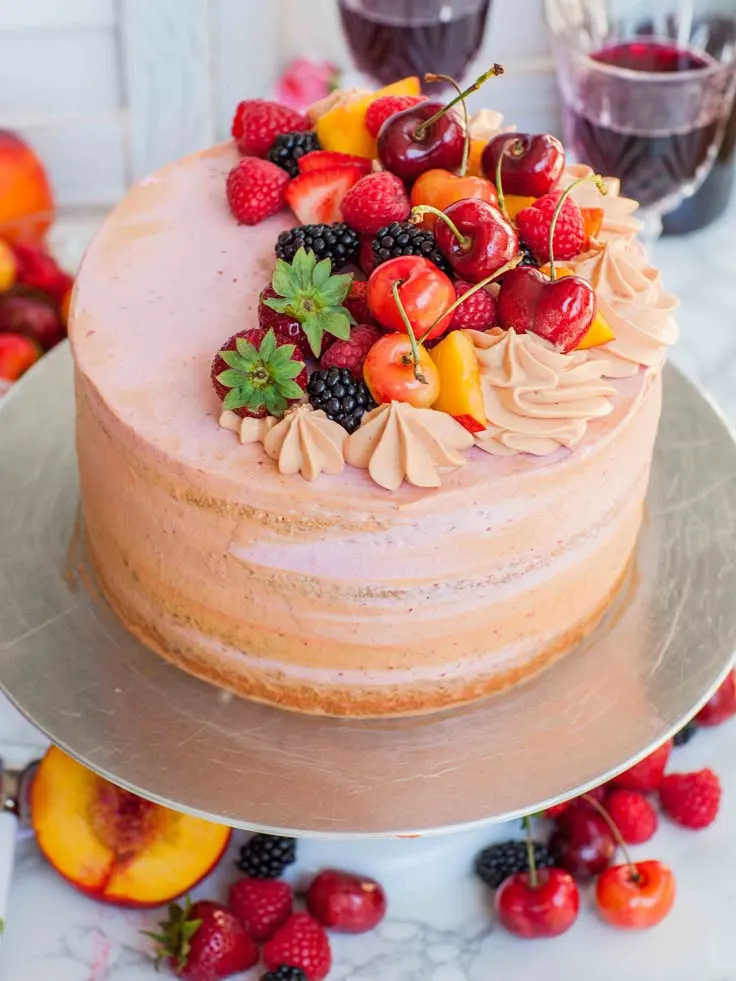 Fruit Designer Cake