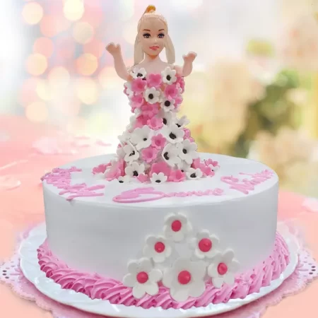 Barbie Cake