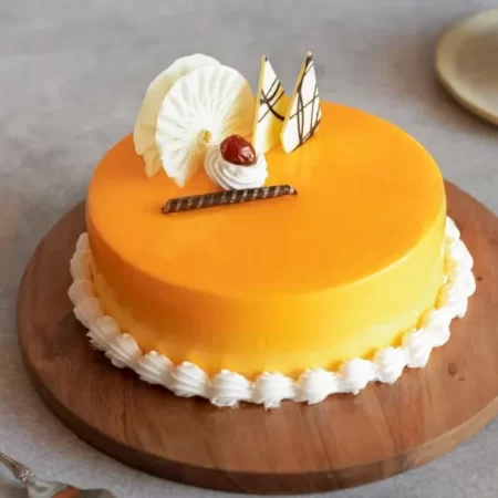 Apricot Delight Cake