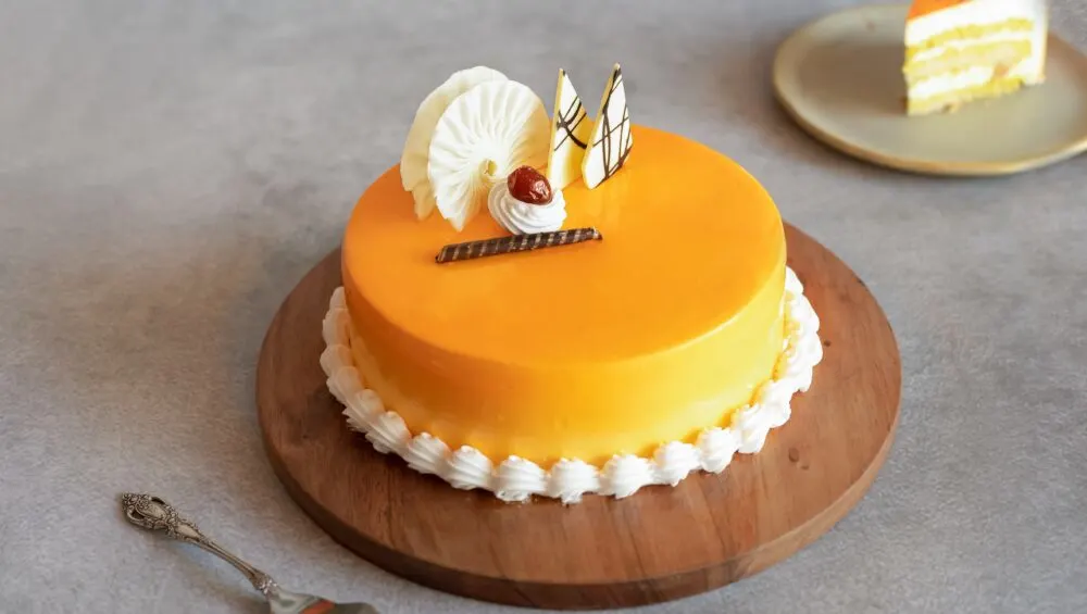 Apricot Delight Cake