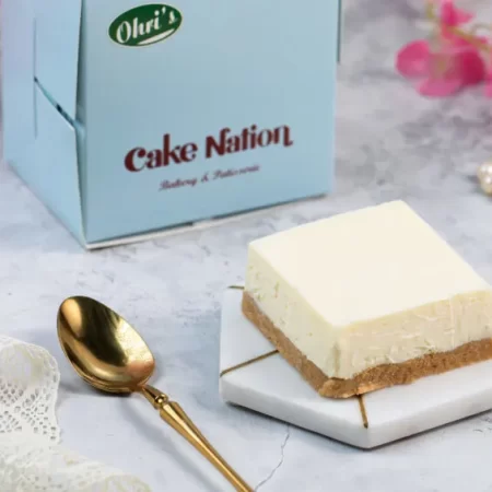 Plain Cheese Cake Slice