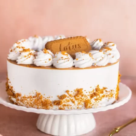 Lotus Biscoff Cake