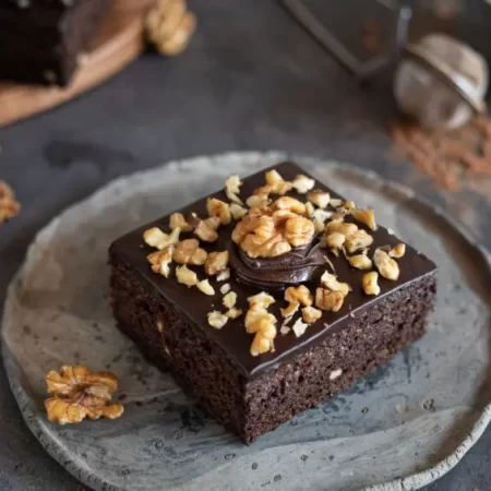 Walnut Brownie