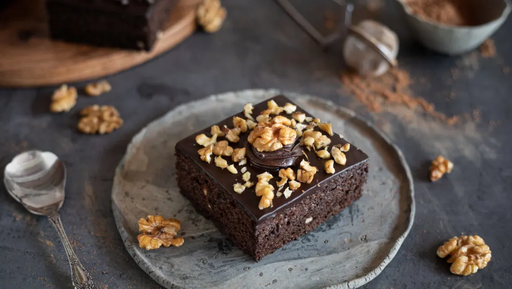 Walnut Brownie
