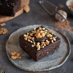 Walnut brownie L