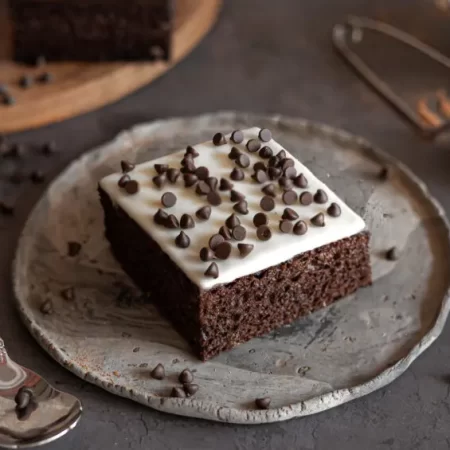 White Chocolate Brownie