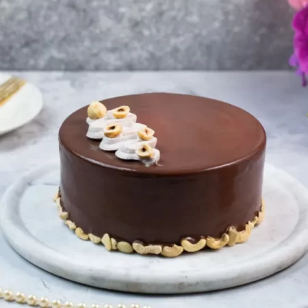 Hazelnut Chocolate Cake