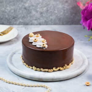 hazelnut chocolate cake